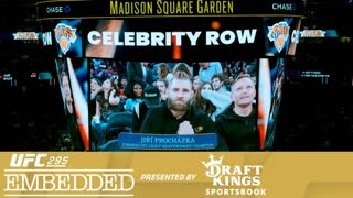 UFC 295: Embedded - Эпизод 3