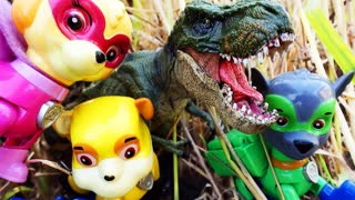 ЩЕНЯЧИЙ ПАТРУЛЬ новые серии Мультики Динозавры и Щенки Мультфильм для детей Игрушки Paw Patrol