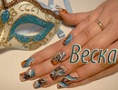 Nail Art=) фотография #45 (источник - https://vk.com/id153165319)