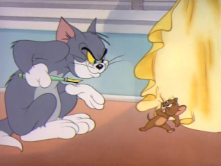 038. Мышиный субботник (♥ Том и Джерри) Мультики все серии сезоны для детей мультсериалы