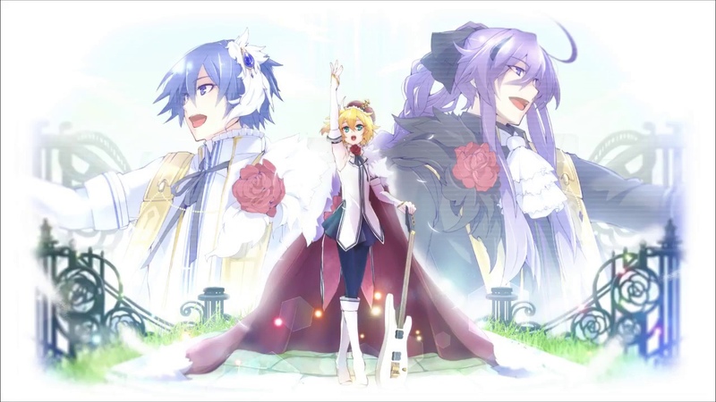 神威がくぽ KAITO 鏡音レン】「Innocent flower (2018 LiveVer
