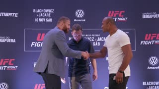 Стердауны UFC Сан-Паулу