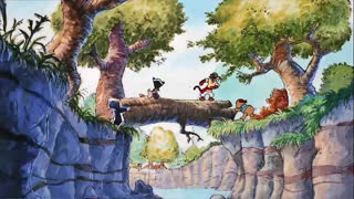 02. Где Кролик, там и клад + Прощай, медвежонок, прощай! (♥ Приключения Винни-Пуха 2 сезон) Мультики для детей cartoons