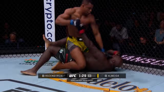 Лучшие моменты UFC Шарлотт: Розенстрайк vs Алмейда