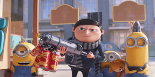 Миньоны 2: Грювитация Большой русский трейлер 4K Мультфильм 2022