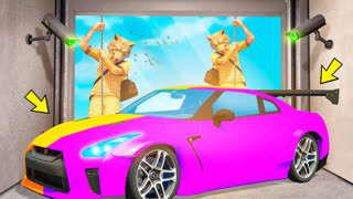 GTA 5 - Я НАШЁЛ САМЫЙ БЫСТРЫЙ NISSAN GTR ИЗ ФОРСАЖА ! - ПРЯЧЬ И ИЩИ В ГТА 5 ОНЛАЙН